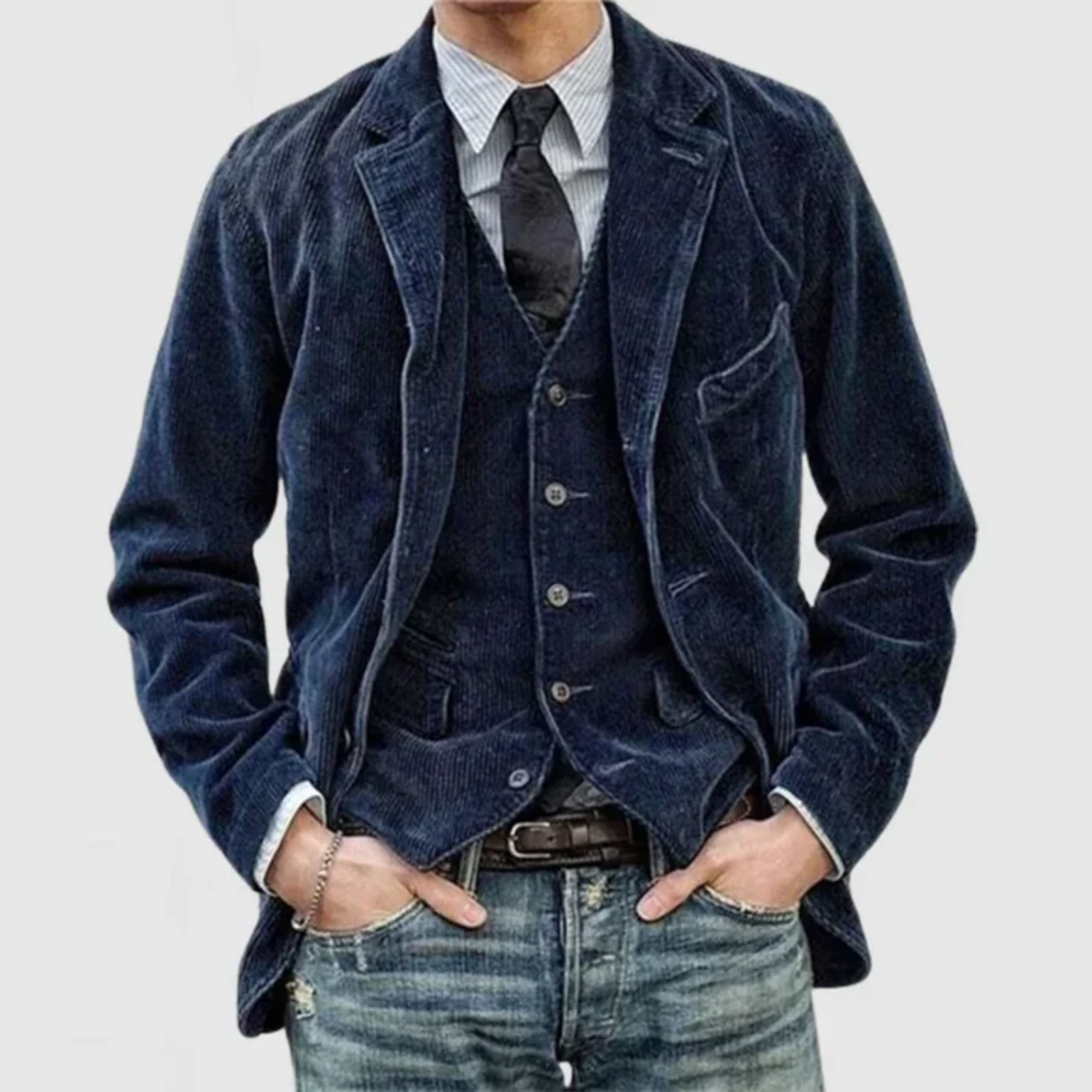 Kurze Mantel für Männer