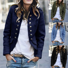 Blazer Damen Schwarz Elegant