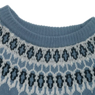 Damen Norweger Pullover Oversize