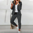 Damen Anzug Set Komplette Outfit