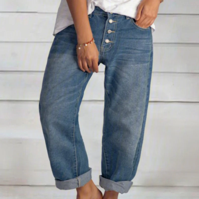 Baggy Jeans für Frauen