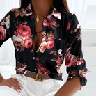 Damen Blusen Elegant Langarm
