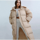 damen-daunenjacken-lang-steppjacke-schwarz
