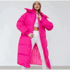damen-daunenjacken-lang-steppjacke-schwarz