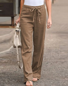 damen-elastischembund-bequeme-hose