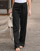 damen-elastischembund-bequeme-hose