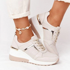 Damen Elegant Schuhe Weiß
