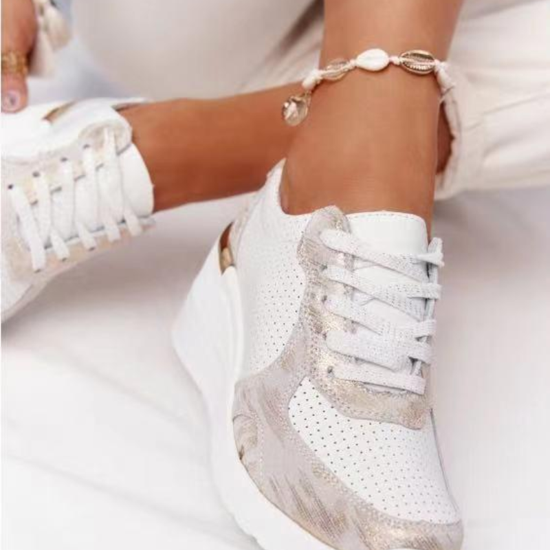 Damen Elegant Schuhe Weiß