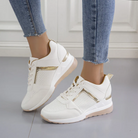 Damen Elegant Schuhe Weiß