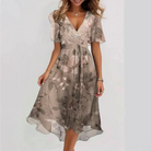 Elegantes Abend Partykleid
