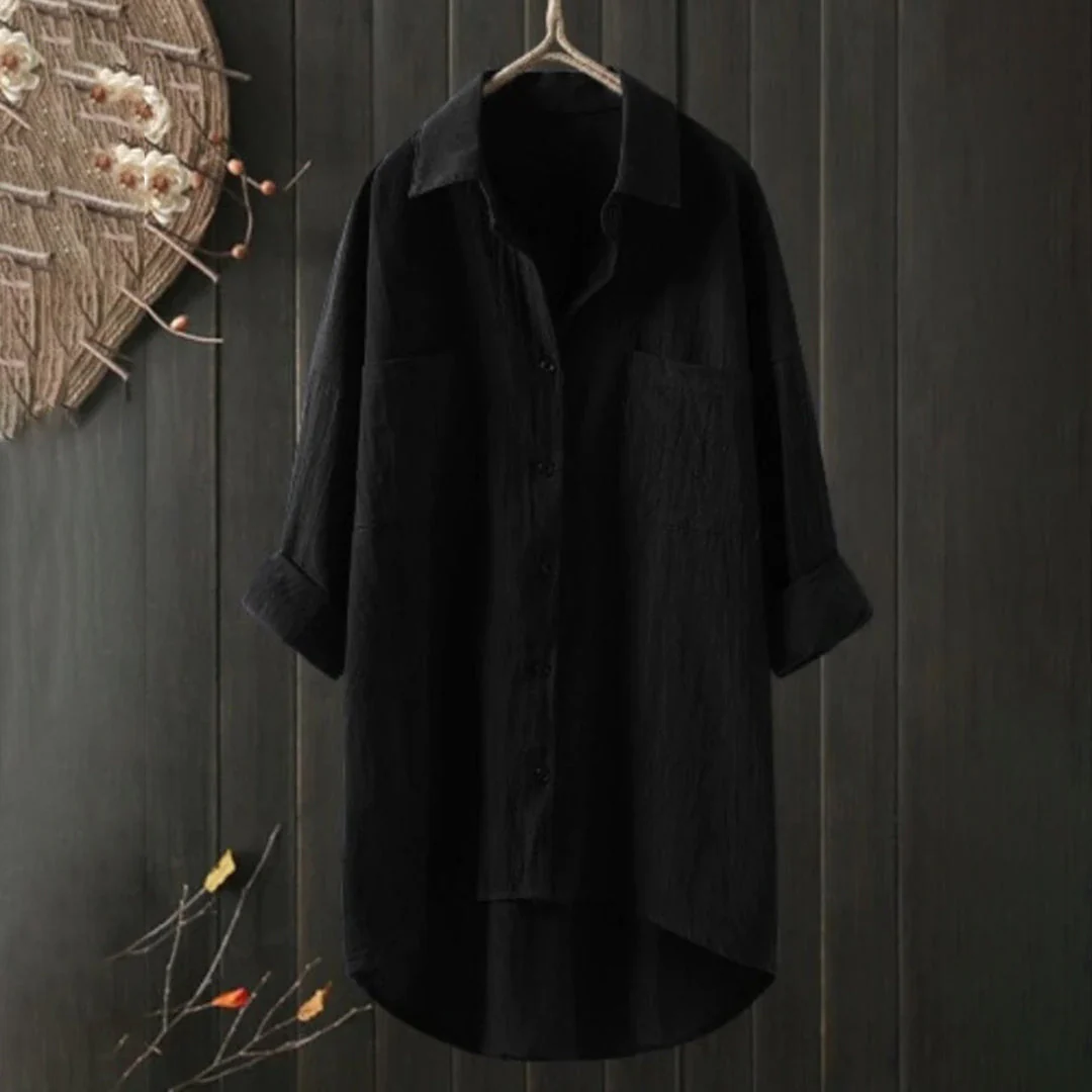 Elegante Long Bluse für Frauen