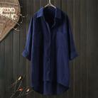 Elegante Long Bluse für Frauen