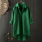 Elegante Long Bluse für Frauen