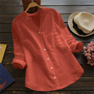 Elegante Langarm-Bluse für Frauen