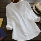 Elegante Langarm-Bluse für Frauen