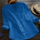 Elegante Langarm-Bluse für Frauen
