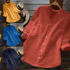 Elegante Langarm-Bluse für Frauen