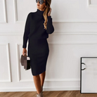 Elegantes Langarmkleid für Frauen
