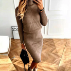 Elegantes Langarmkleid für Frauen