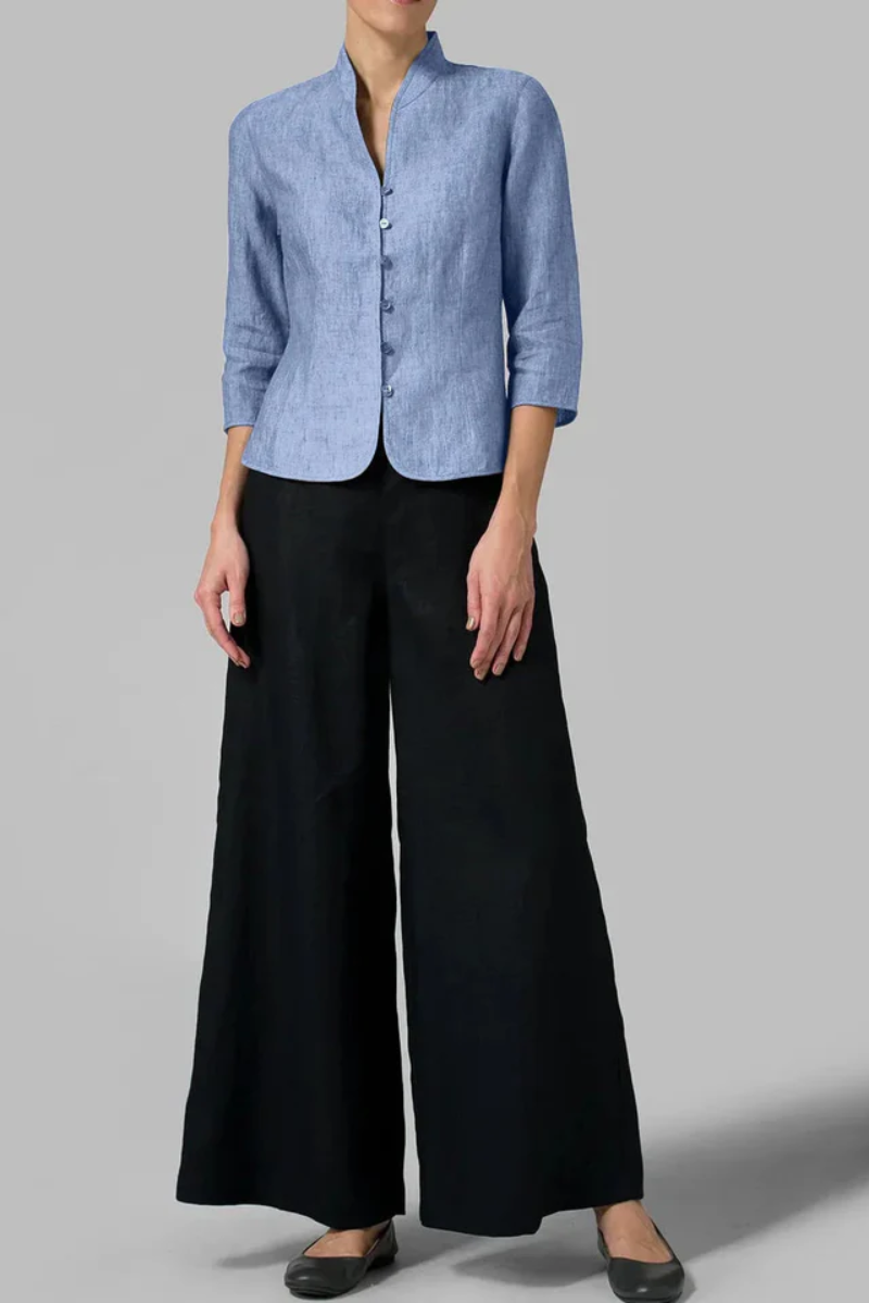 Elegantes Langarm Oberteil für Frauen