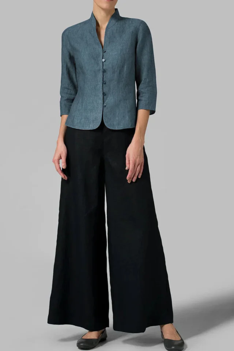 Elegantes Langarm Oberteil für Frauen