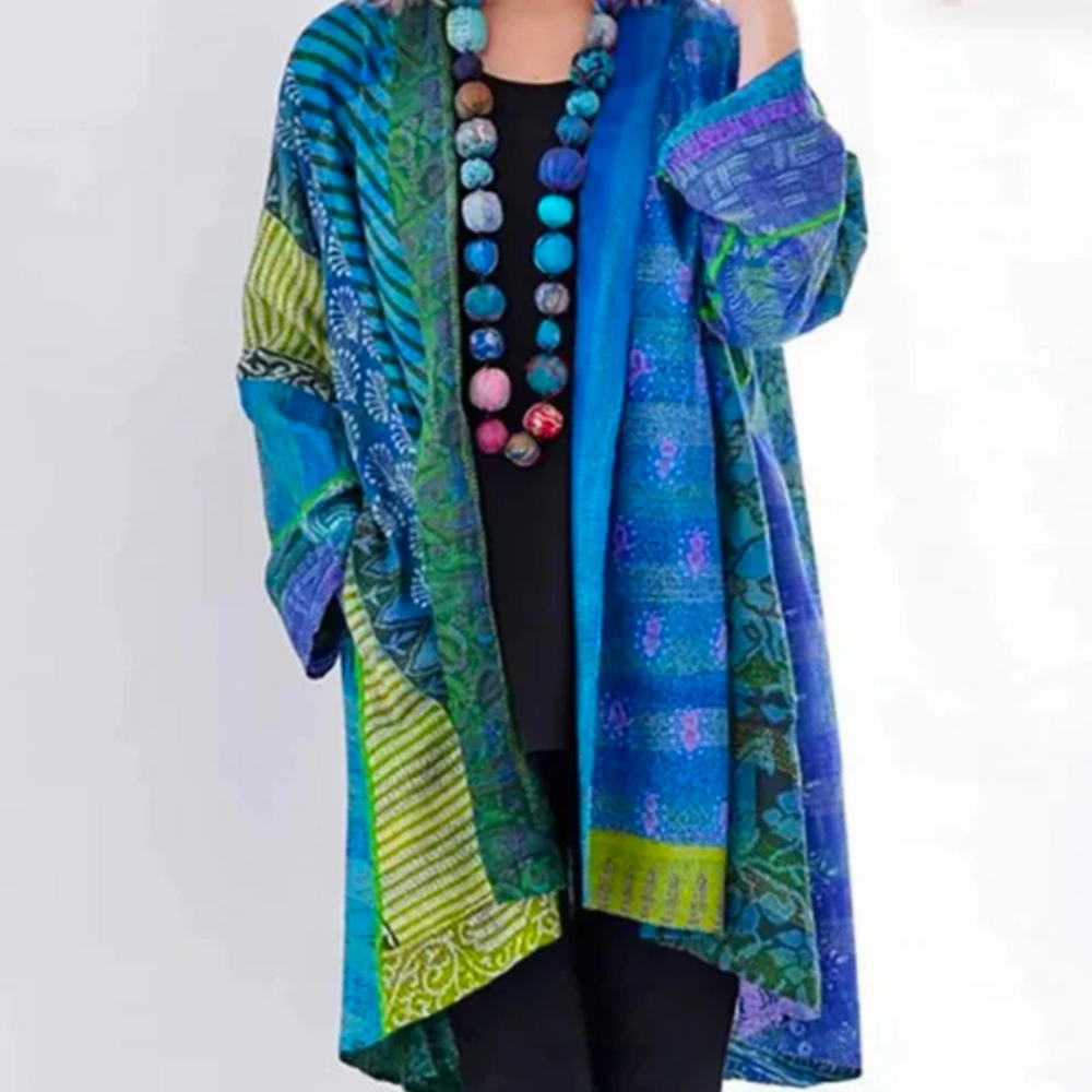 Elegante Leichte Lange Strickjacke für Frauen