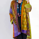 Elegante Leichte Lange Strickjacke für Frauen