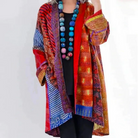 Elegante Leichte Lange Strickjacke für Frauen