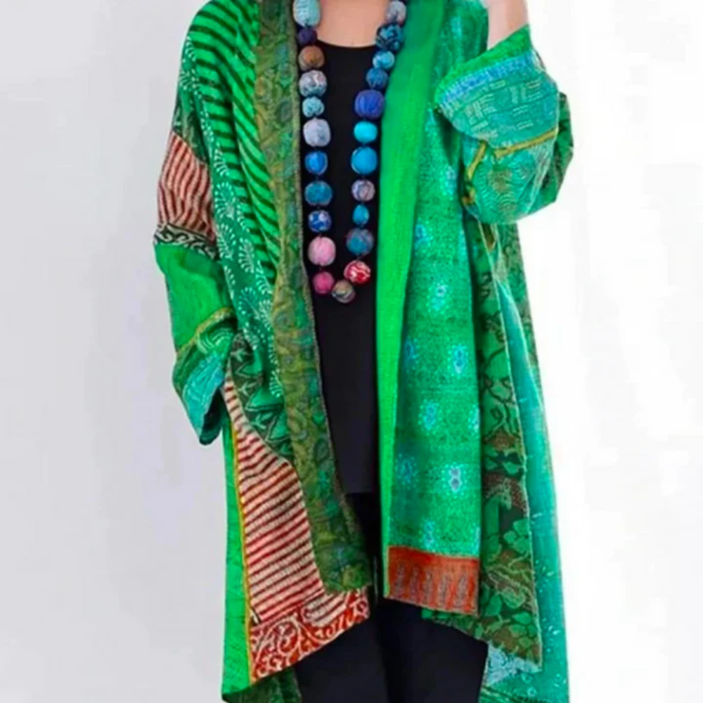 Elegante Leichte Lange Strickjacke für Frauen