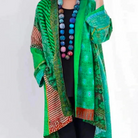 Elegante Leichte Lange Strickjacke für Frauen