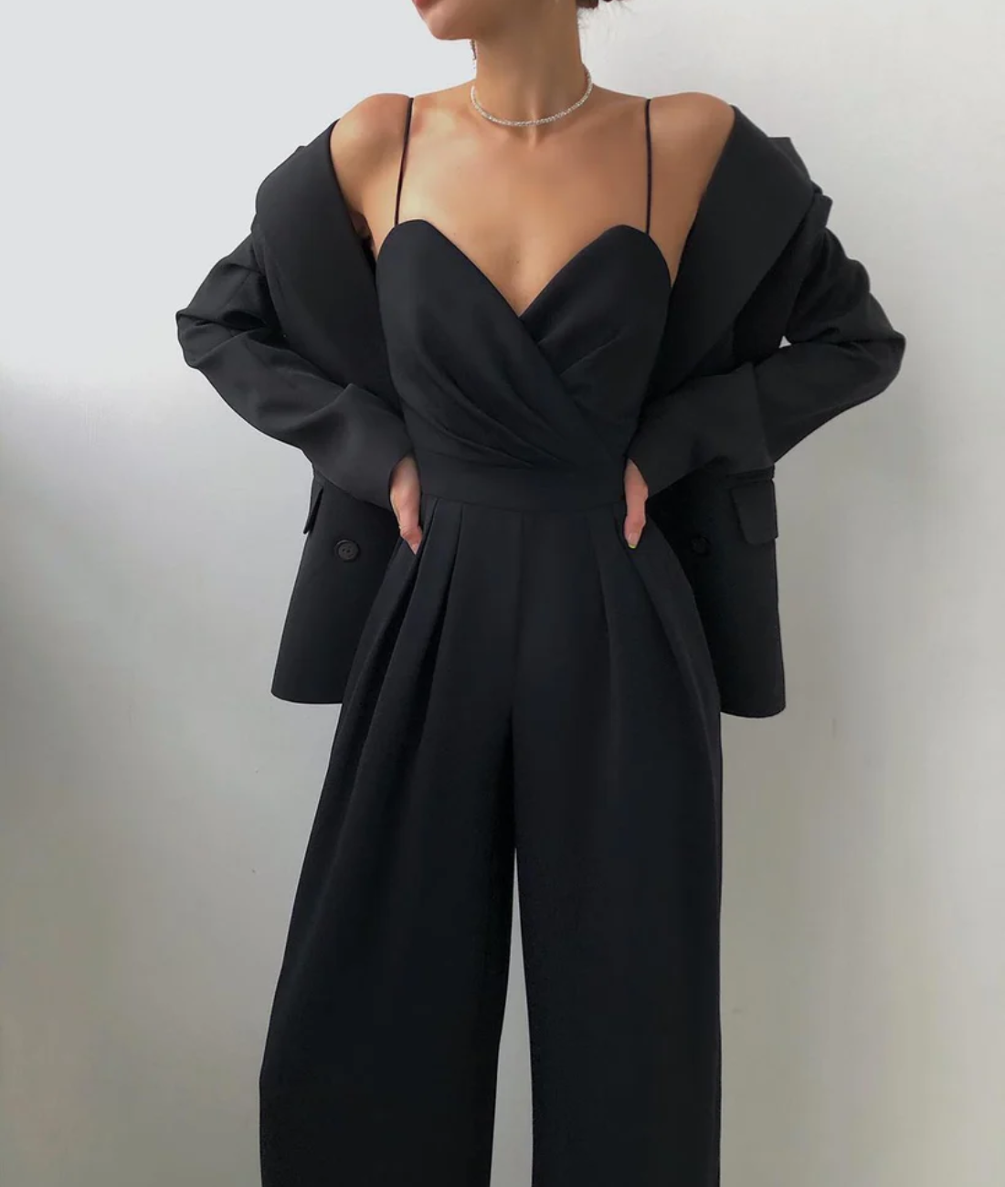 Damen Elegant Overall Sommer