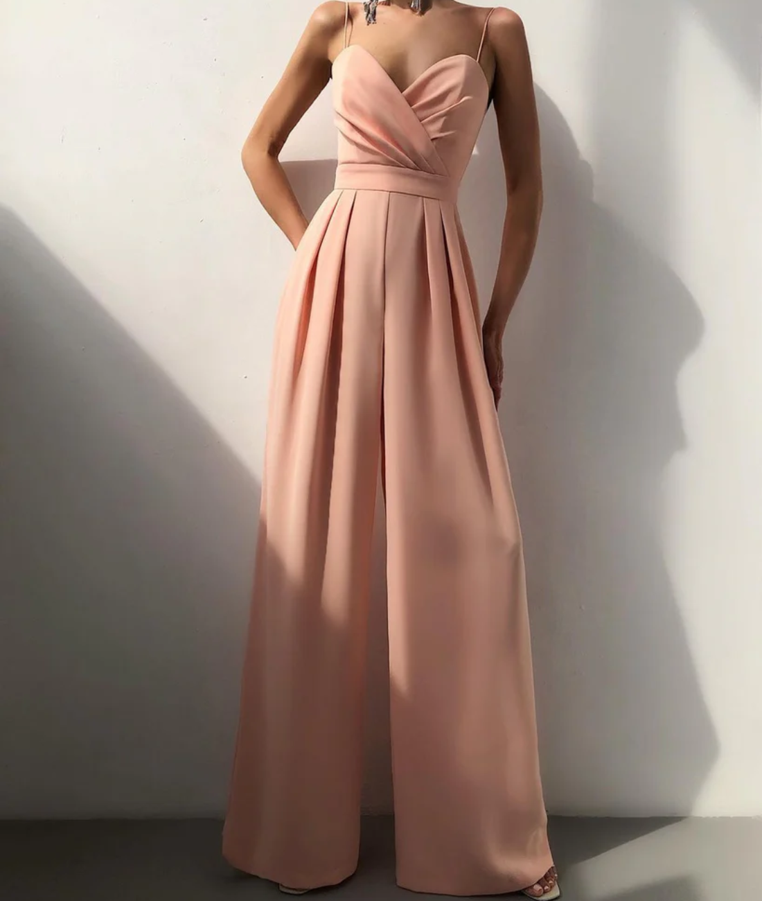 Damen Elegant Overall Sommer