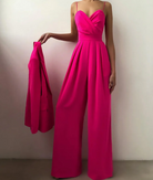 Damen Elegant Overall Sommer