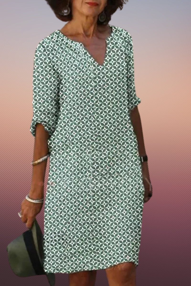 Elegantes A-Linien Partykleid