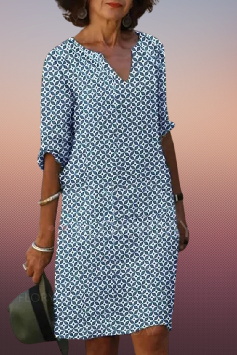 Elegantes A-Linien Partykleid