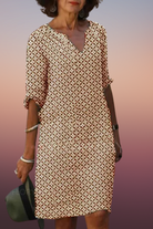 Elegantes A-Linien Partykleid