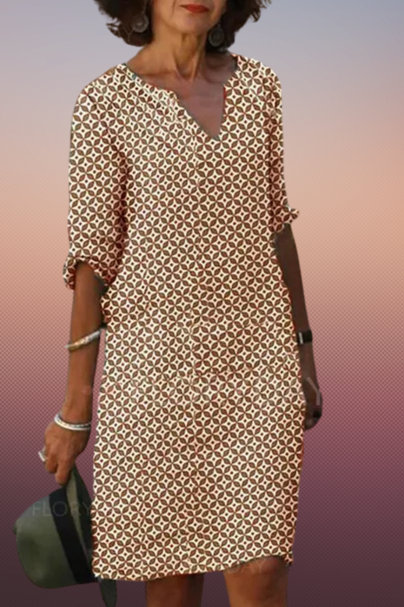 Elegantes A-Linien Partykleid