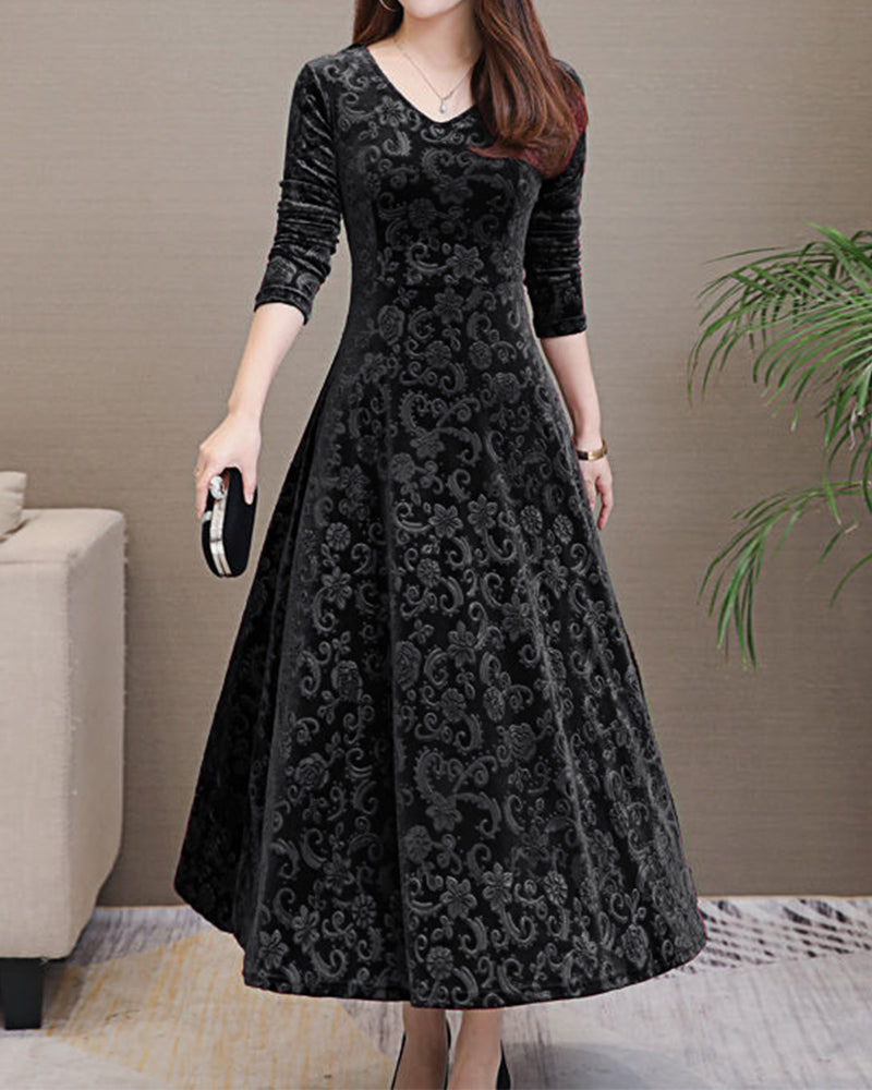 damen-elegant-partykleid-midi