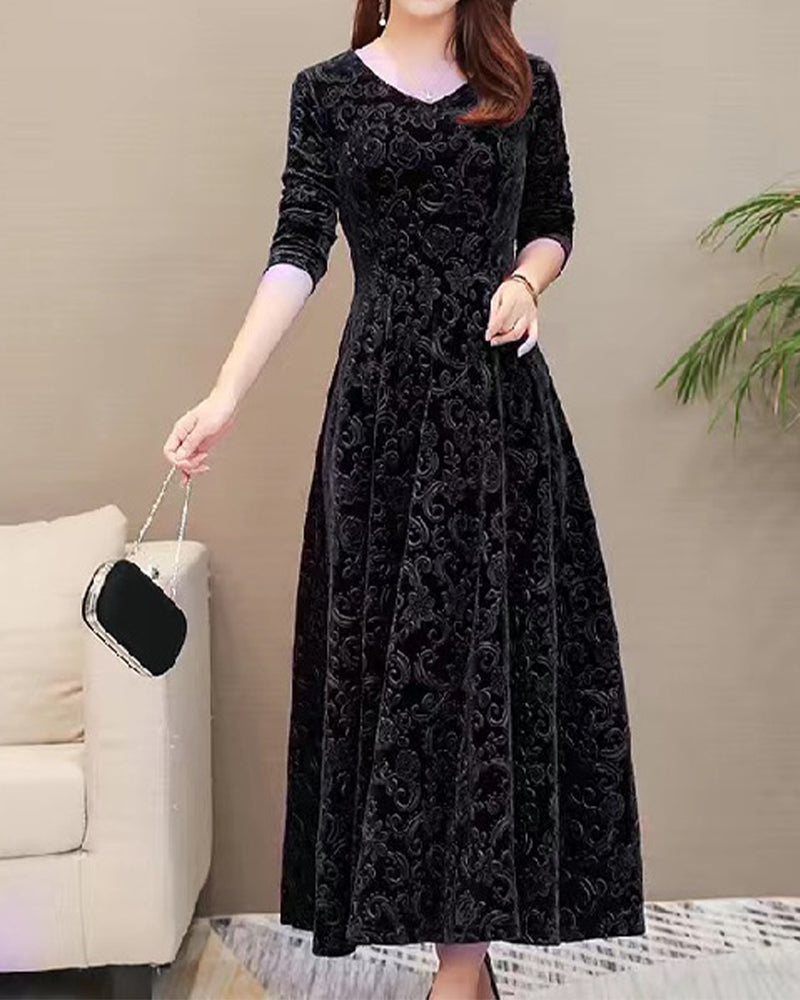 damen-elegant-partykleid-midi