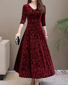 damen-elegant-partykleid-midi