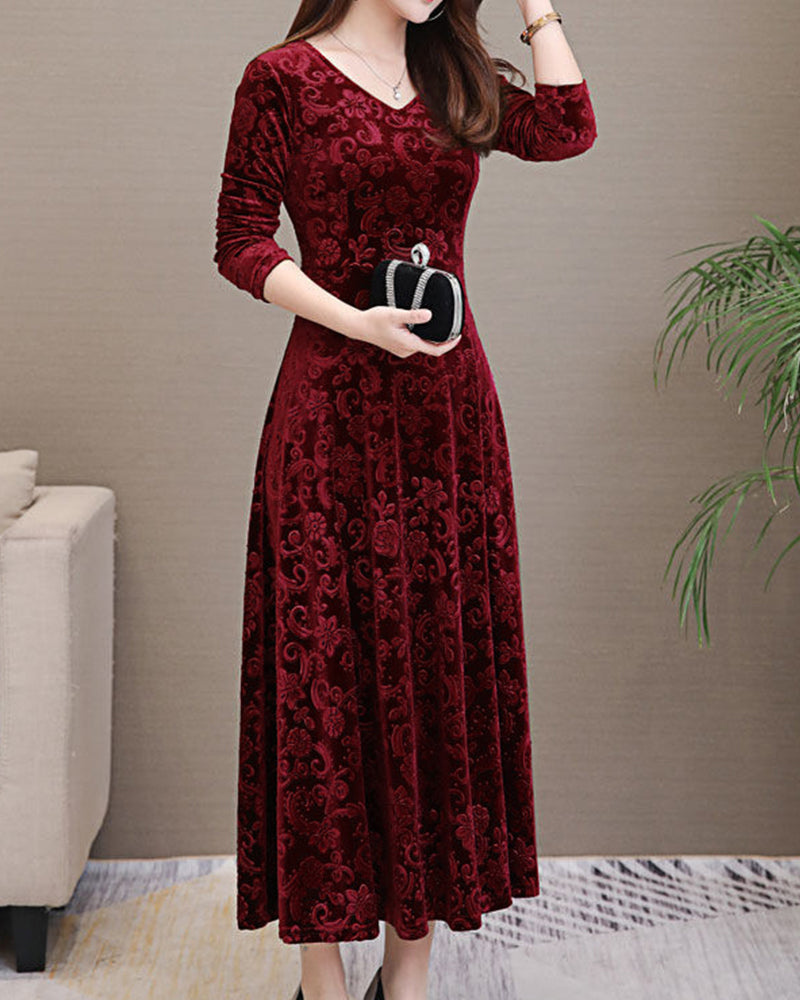 damen-elegant-partykleid-midi