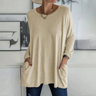 Elegante Oversize-Pullover für Frauen