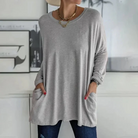 Elegante Oversize-Pullover für Frauen