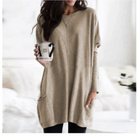 Eleganter Oversize-Pullover für Frauen