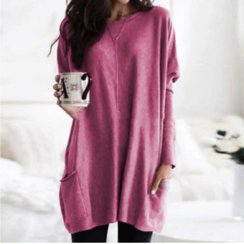 Eleganter Oversize-Pullover für Frauen