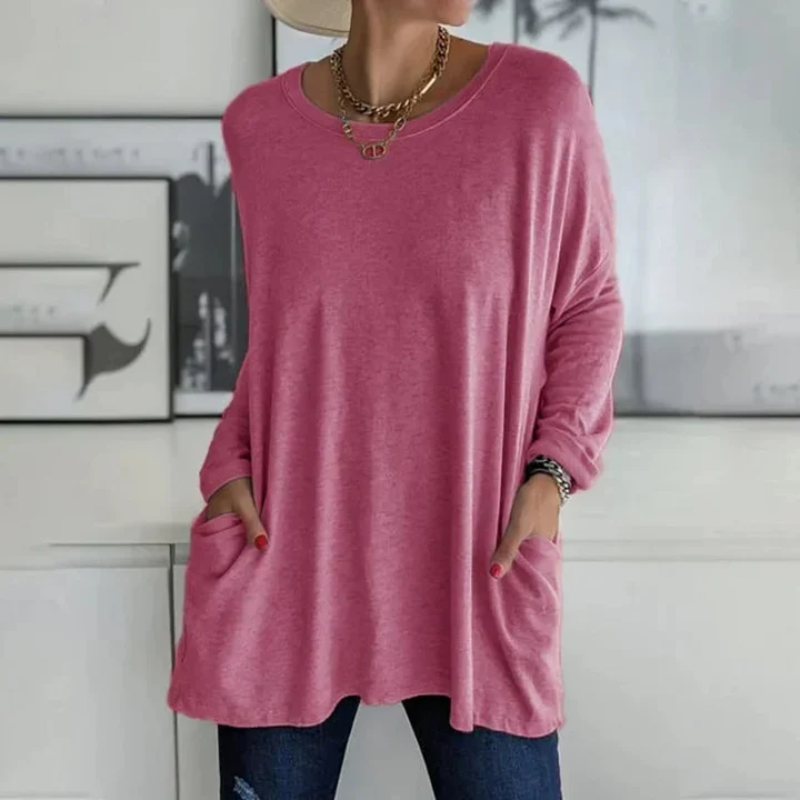 Elegante Oversize-Pullover für Frauen