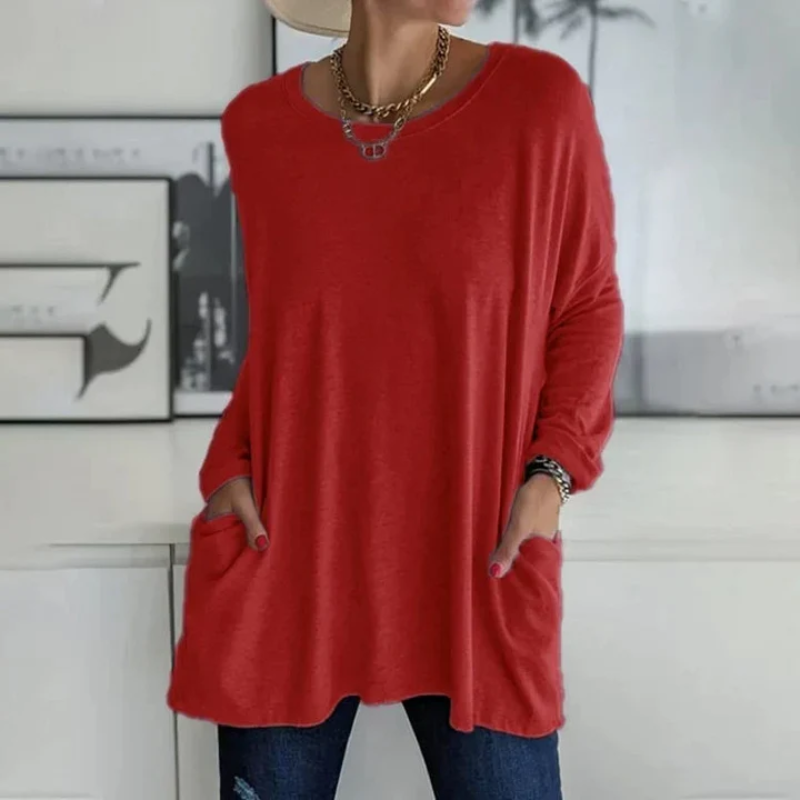 Elegante Oversize-Pullover für Frauen