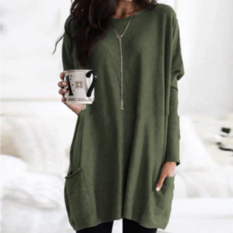 Eleganter Oversize-Pullover für Frauen