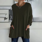 Elegante Oversize-Pullover für Frauen