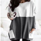 Eleganter Oversize-Pullover für Frauen